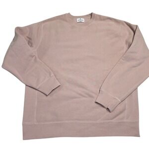 Independent Trading Company Crewneck Sweatshirt Dusty Rose‎ Pink XL Casual